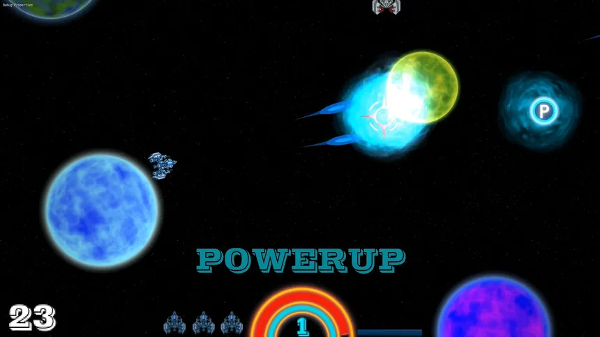 Скриншот 3 к игре Space Hit