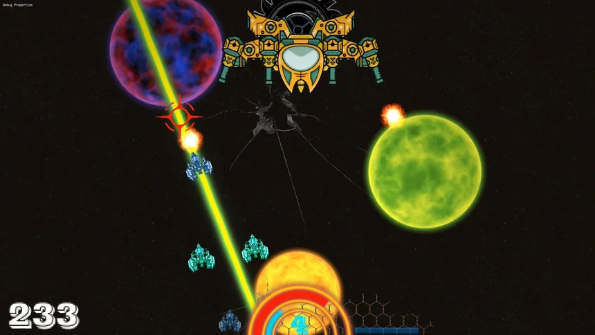 Скриншот 4 к игре Space Hit