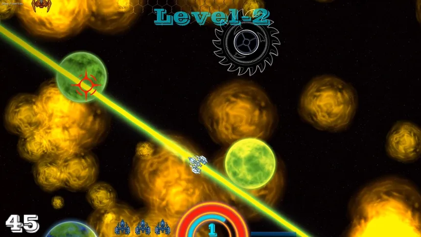 Скриншот 5 к игре Space Hit