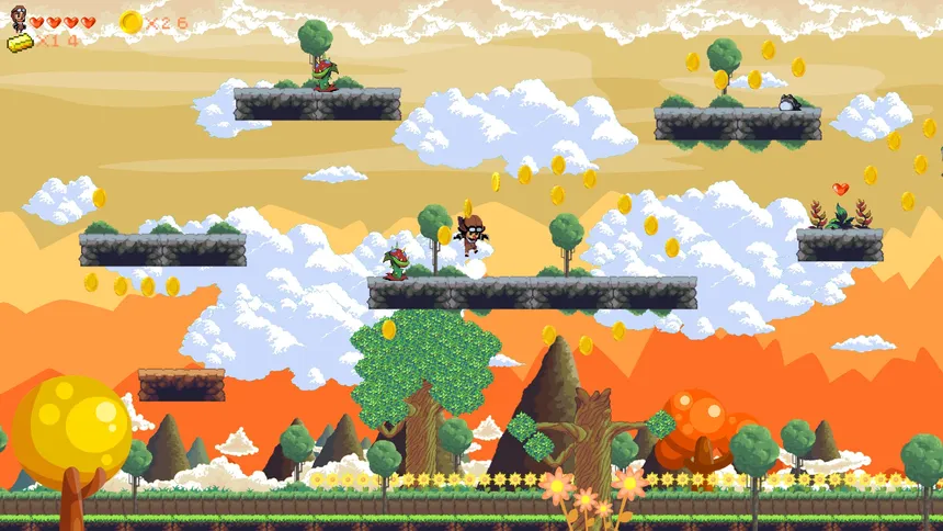 Скриншот 1 к игре The Theodore Adventures