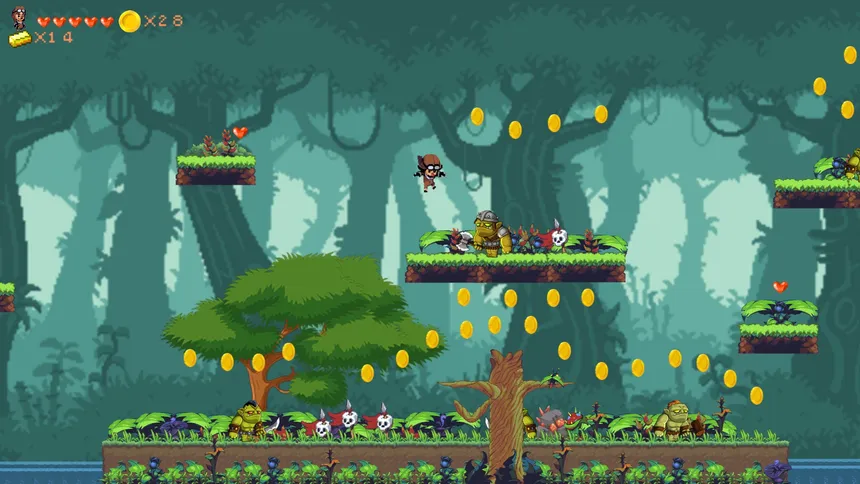 Скриншот 2 к игре The Theodore Adventures