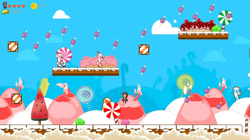 Скриншот 4 к игре The Theodore Adventures