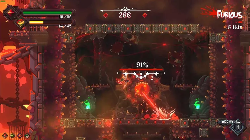 Скриншот 2 к игре Rising Hell