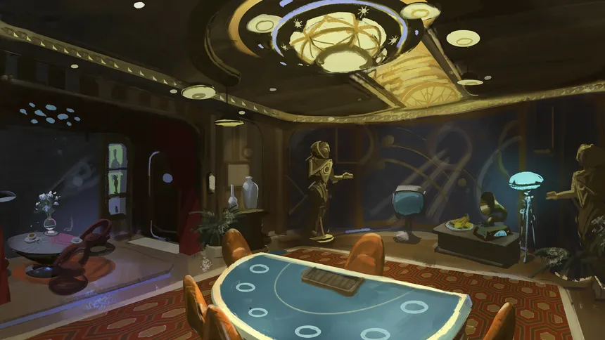 Скриншот 2 к игре Lucky Night: Texas Hold'em VR