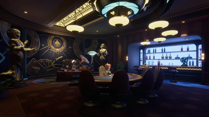 Скриншот 3 к игре Lucky Night: Texas Hold'em VR