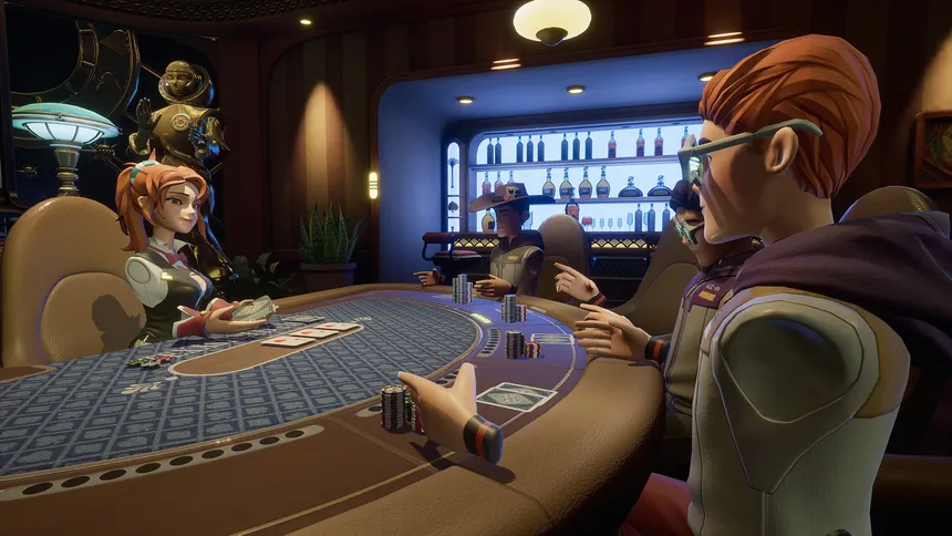 Скриншот 5 к игре Lucky Night: Texas Hold'em VR