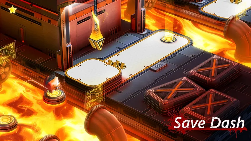 Скриншот 1 к игре Save Dash