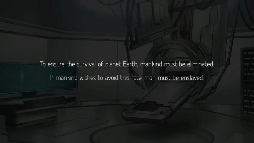 Скриншот 1 к игре Humanity Must Perish