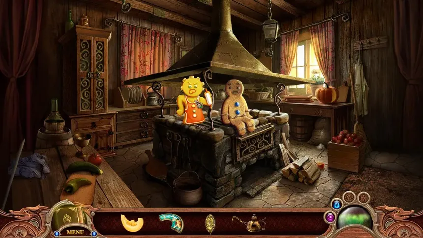 Скриншот 1 к игре Dream Hills: Captured Magic