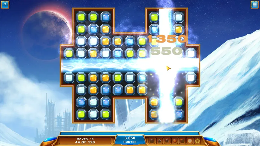 Скриншот 2 к игре 2 Planets Fire and Ice