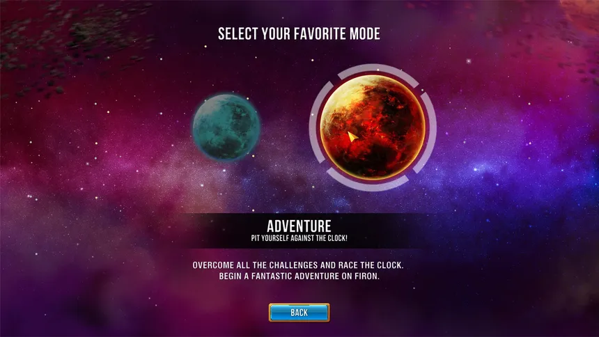 Скриншот 4 к игре 2 Planets Fire and Ice