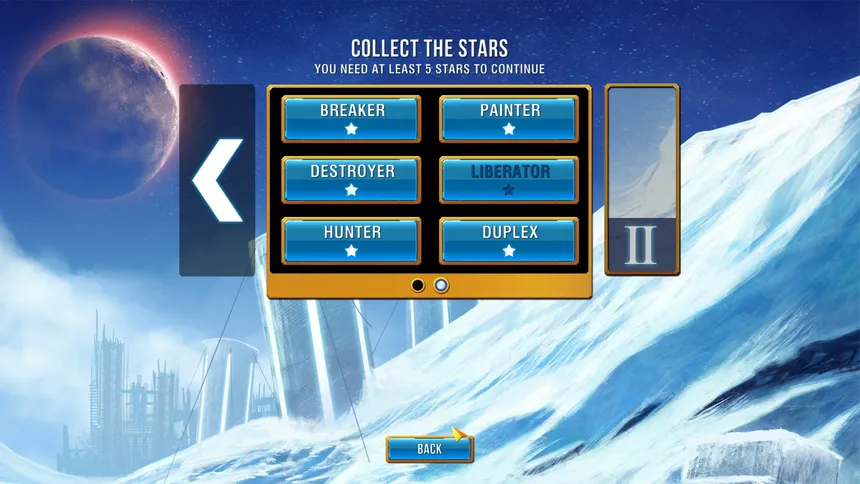 Скриншот 8 к игре 2 Planets Fire and Ice