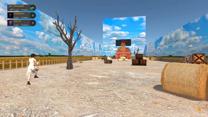 Скриншот 1 к игре Hand Simulator