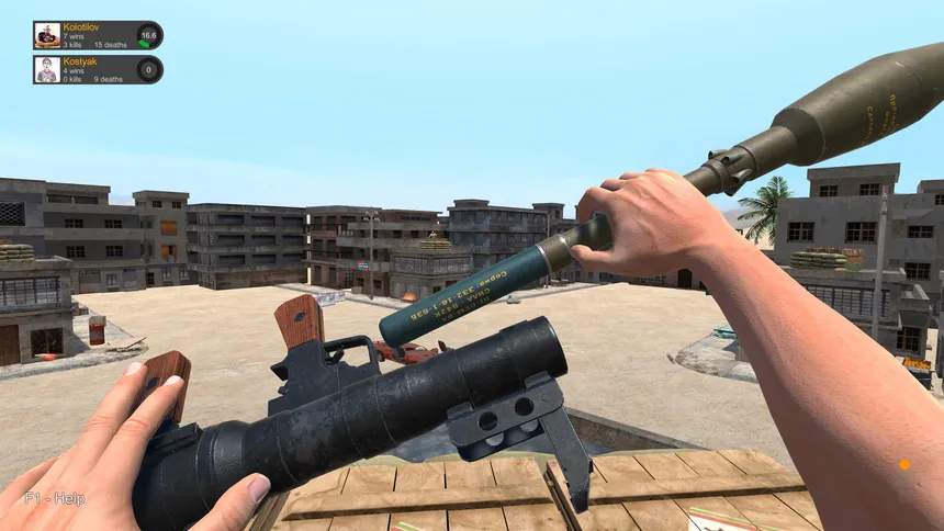 Скриншот 6 к игре Hand Simulator