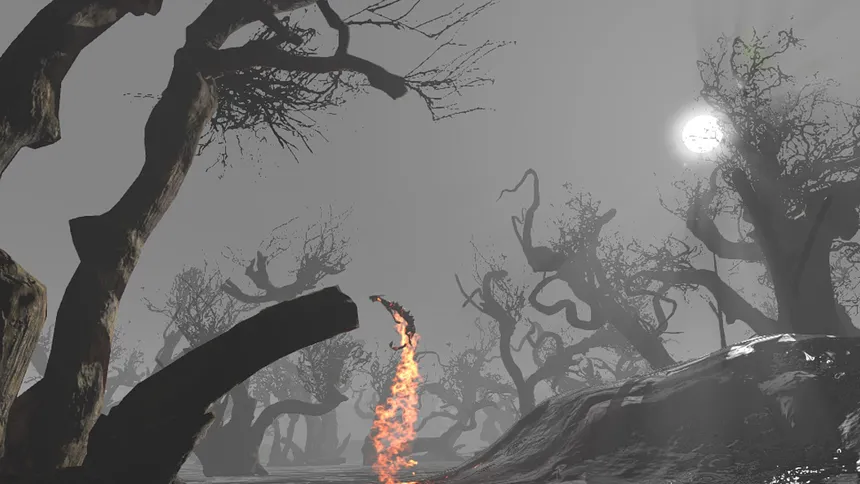 Скриншот 2 к игре The Afterwoods