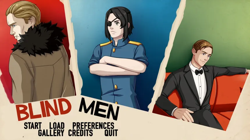 Скриншот 1 к игре Blind Men
