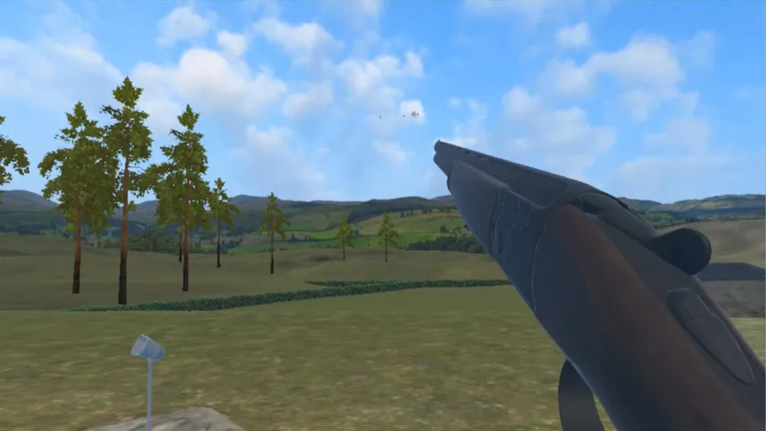 Скриншот 2 к игре Claybreaker - VR Clay Shooting