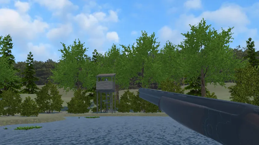 Скриншот 3 к игре Claybreaker - VR Clay Shooting