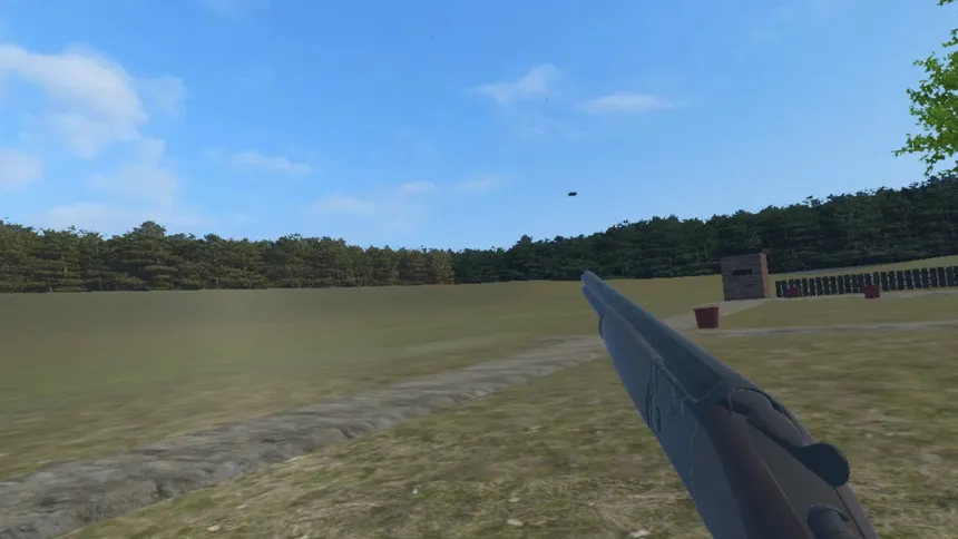 Скриншот 4 к игре Claybreaker - VR Clay Shooting