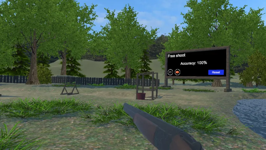 Скриншот 6 к игре Claybreaker - VR Clay Shooting