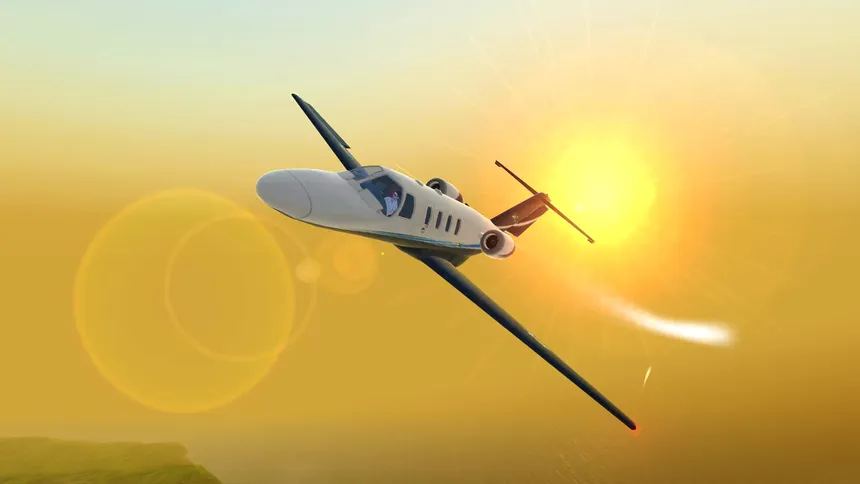Скриншот 2 к игре Take Off - The Flight Simulator