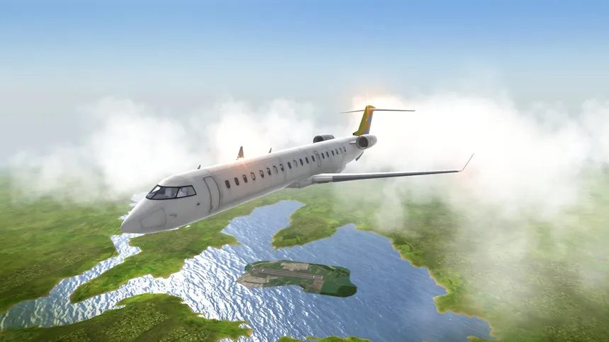 Скриншот 3 к игре Take Off - The Flight Simulator