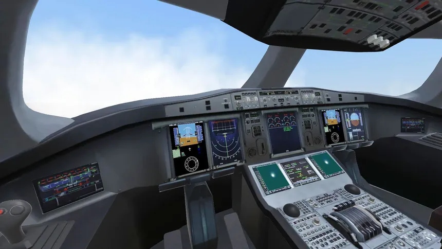 Скриншот 5 к игре Take Off - The Flight Simulator
