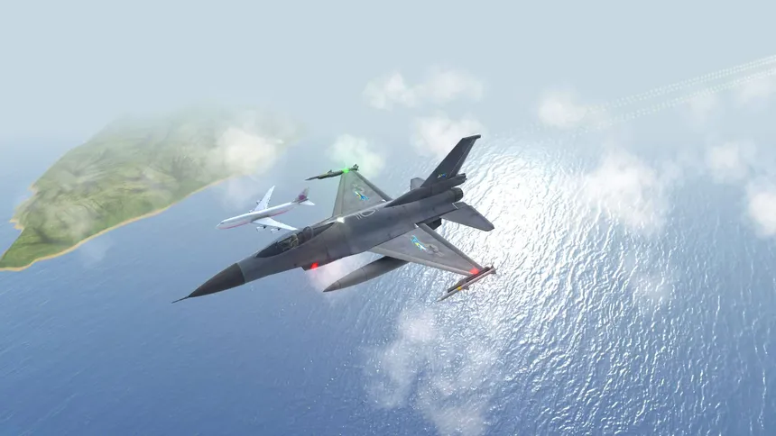 Скриншот 6 к игре Take Off - The Flight Simulator
