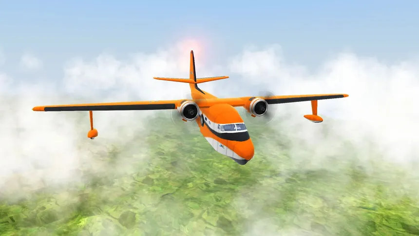 Скриншот 8 к игре Take Off - The Flight Simulator