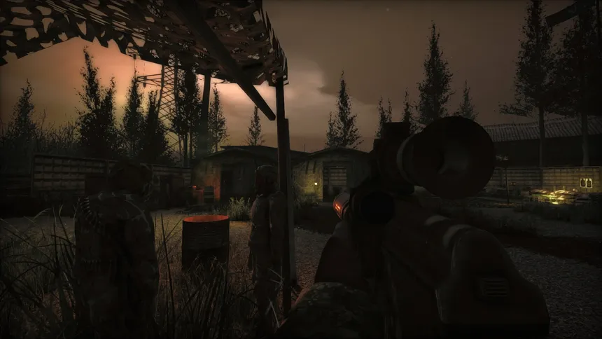 Скриншот 1 к игре Dark Skies: The Nemansk Incident