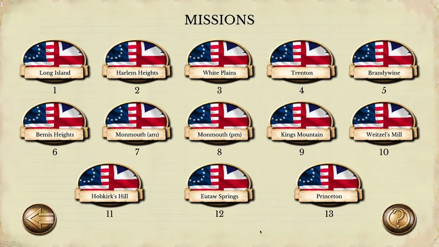 Скриншот 3 к игре Hold the Line: The American Revolution