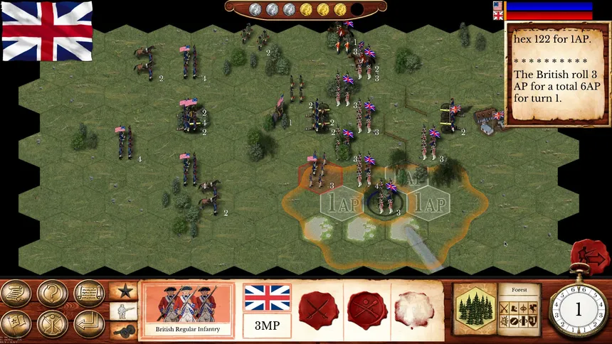 Скриншот 5 к игре Hold the Line: The American Revolution