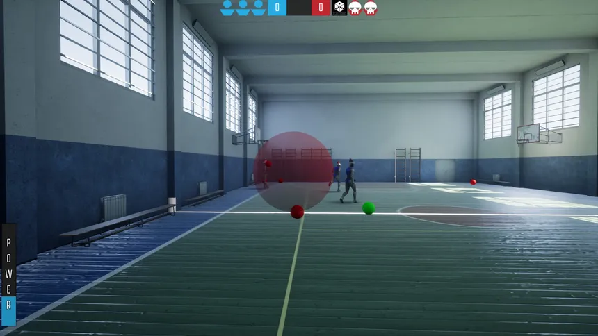 Скриншот 1 к игре Dodgeball