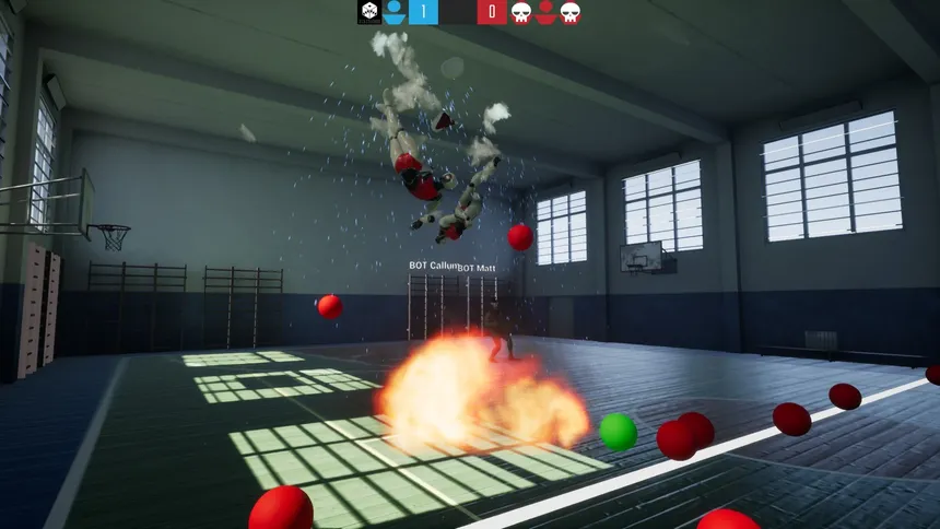 Скриншот 3 к игре Dodgeball