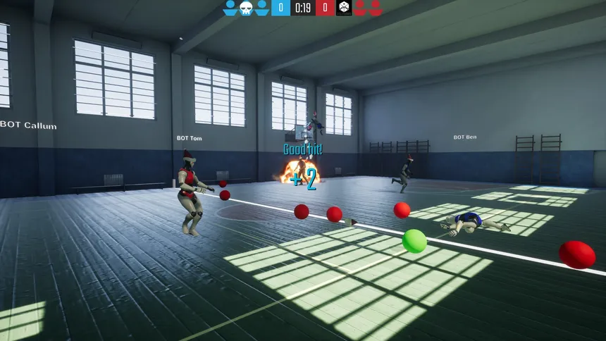 Скриншот 5 к игре Dodgeball