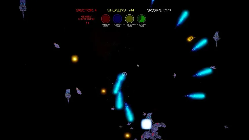 Скриншот 2 к игре Grav Blazer