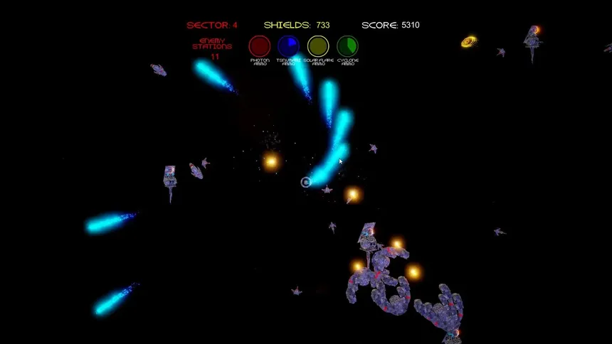 Скриншот 3 к игре Grav Blazer