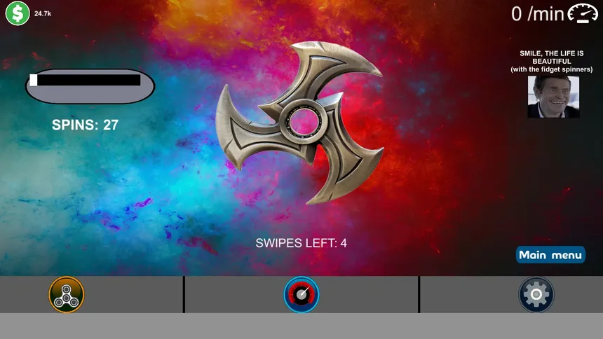 Скриншот 3 к игре Fidget Spinner