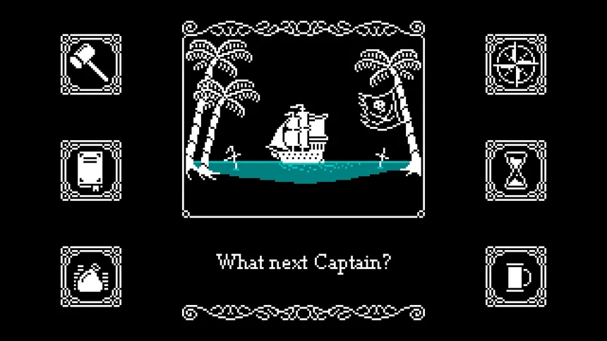 Скриншот 1 к игре The Caribbean Sail
