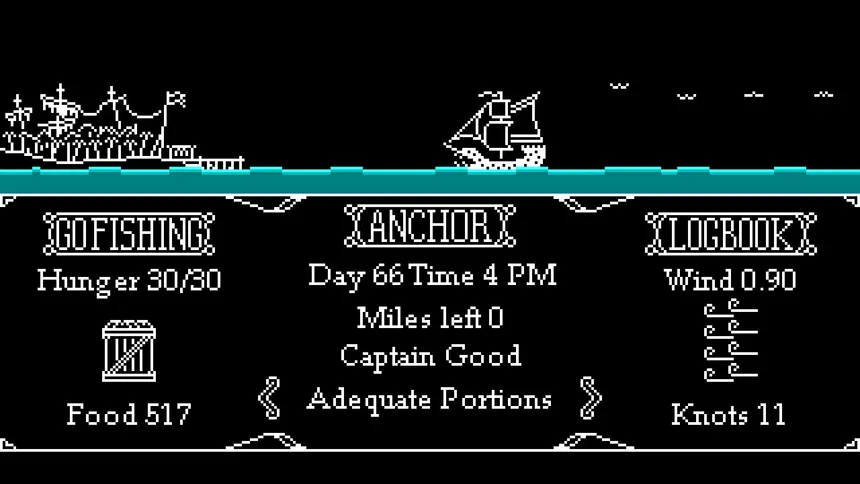 Скриншот 2 к игре The Caribbean Sail
