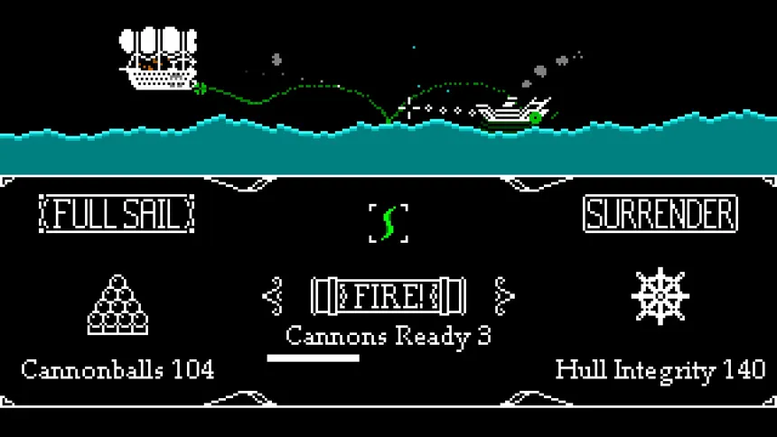 Скриншот 5 к игре The Caribbean Sail
