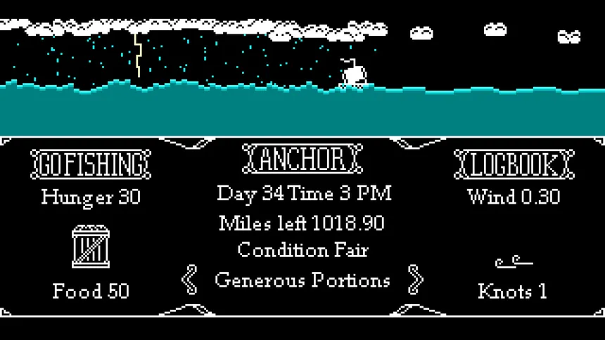 Скриншот 7 к игре The Caribbean Sail