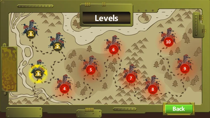 Скриншот 2 к игре Ballistic Attack