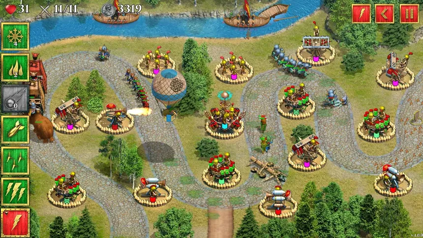 Скриншот 2 к игре Defense of Roman Britain
