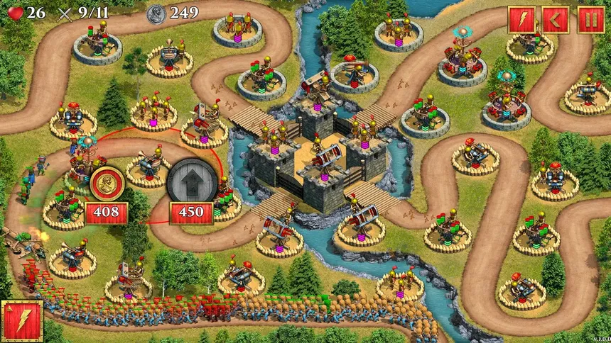 Скриншот 4 к игре Defense of Roman Britain
