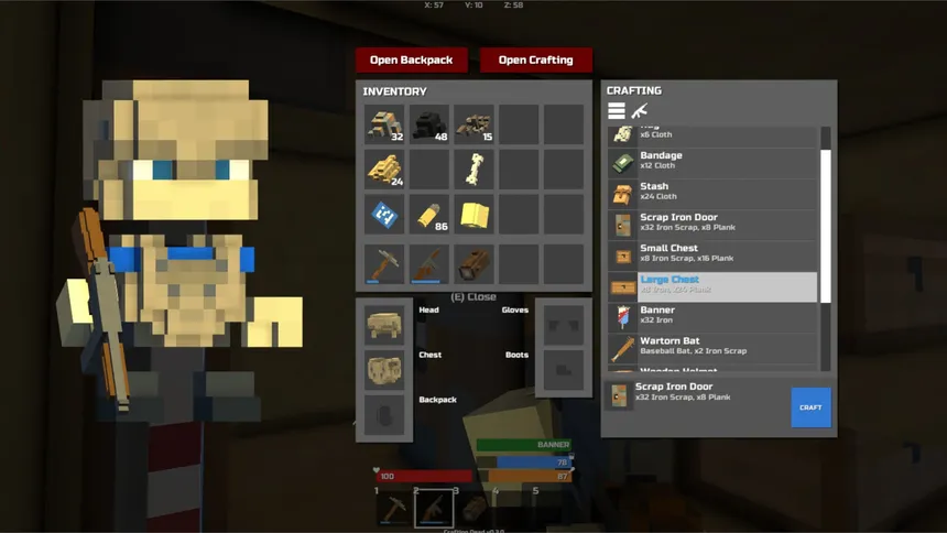 Скриншот 3 к игре Crafting Dead