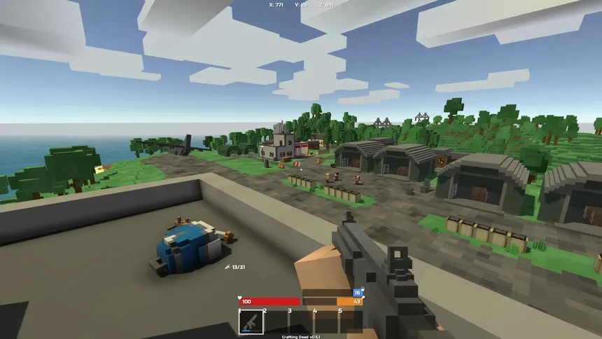 Скриншот 4 к игре Crafting Dead