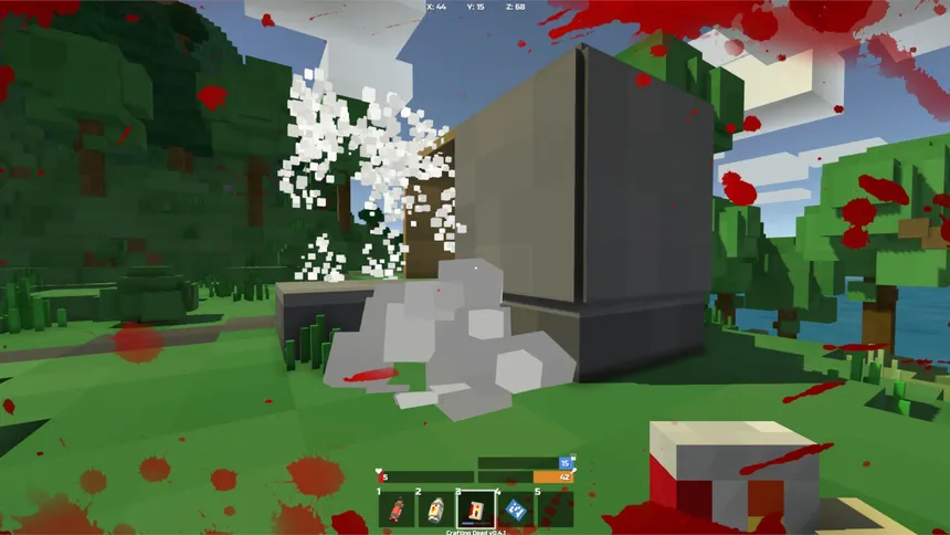 Скриншот 7 к игре Crafting Dead