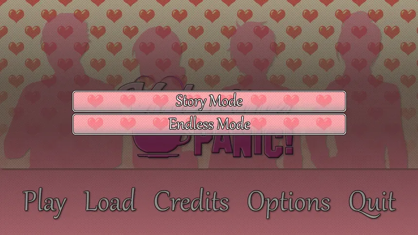 Скриншот 1 к игре Valentine Panic