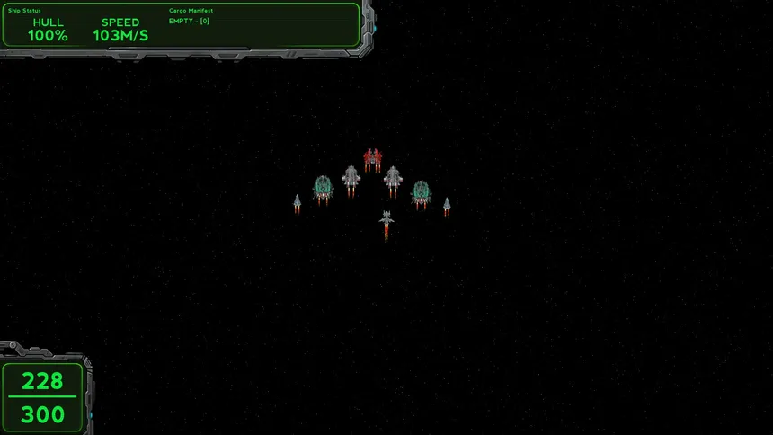 Скриншот 5 к игре Galaxy Crash